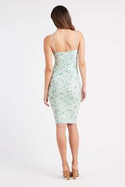 Kookai Ibiza Midi Dress for rent on The Volte - image 2