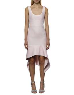 By Johnny The Ripple Panel Midi Dress  for rent on The Volte - image 1
