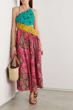 Zimmerman lulu asymmetrical ruched dress size 8  for rent on The Volte - image 1