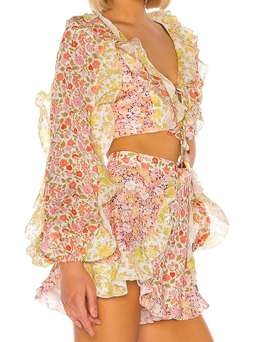 Zimmermann Goldie Spliced Frill Set Size 6 for rent on The Volte - image 3