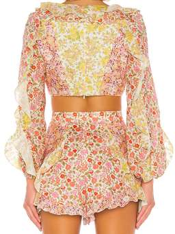 Zimmermann Goldie Spliced Frill Set Size 6 for rent on The Volte - image 4