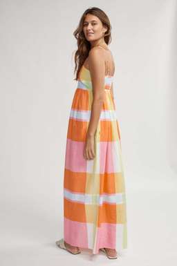 Binny Rainbow Lorikeet Maxi dress