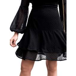 Rodeo Show Sibi Mini Dress Black Size 6 for rent on The Volte - image 2