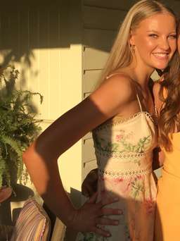 Zimmermann Iris Sundress Size 8