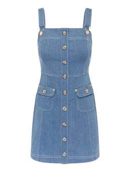 Alice Mccall Woodstock Mini Dress Blue Size 8