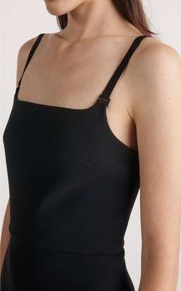 Dion Lee - Honeycomb Drape Perf Dress Black size 6