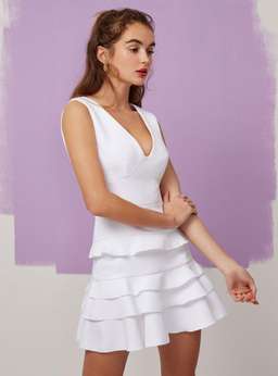 Finders Keepers Static mini dress - Size Small  for rent on The Volte - image 1