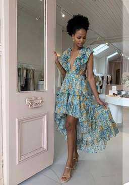 Magali Pascal Botanic Dress in Eden Print for rent on The Volte - image 5