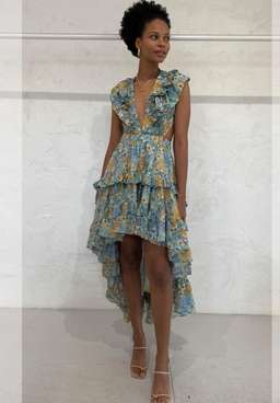 Magali Pascal Botanic Dress in Eden Print for rent on The Volte - image 1