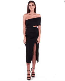 Maurie & Eve Genesis Dress for rent on The Volte - image 1