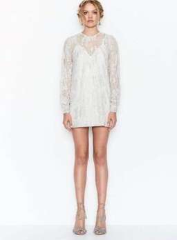 Alice McCall Oh Darling Dress White Size 8 for rent on The Volte - image 1