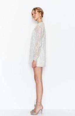 Alice McCall Oh Darling Dress White Size 8 for rent on The Volte - image 2