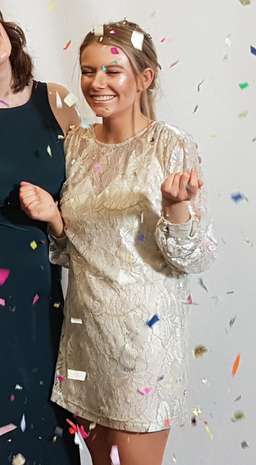 Alice McCall Oh Darling Dress White Size 8 for rent on The Volte - image 3