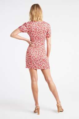 Kookai Red Neyo Mini Dress Size 10