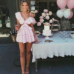 Sofia The Label Rose Pink Dress size 6