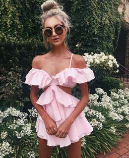 Sofia The Label Rose Pink Dress size 6