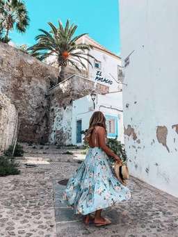 Sheike Stevie Stripe Dress Print Size 6 for rent on The Volte - image 1