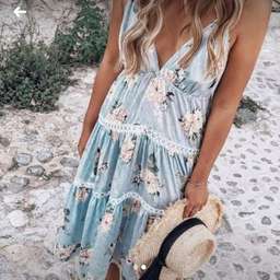 Sheike Stevie Stripe Dress Print Size 6 for rent on The Volte - image 2