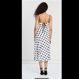 Hansen & Gretel Milena Silk Dress Size M for rent on The Volte - image 5