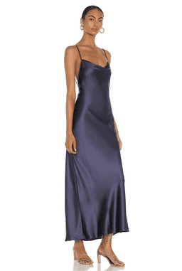 "Bec & Bridge" Mireille maxi dress, midnight / navy, size 10, RRP $316