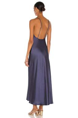 "Bec & Bridge" Mireille maxi dress, midnight / navy, size 10, RRP $316