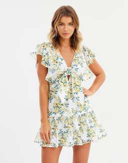 Talulah Tash Dress Floral Size 6 for rent on The Volte - image 1