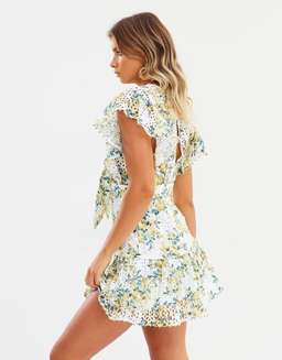 Talulah Tash Dress Floral Size 6 for rent on The Volte - image 2