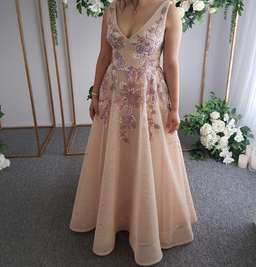 ZIAN Couture custom made dress for rent on The Volte - image 1