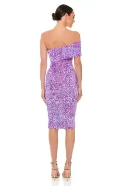 Eliya the Label Alyssa Dress purple size 10 for rent on The Volte - image 2