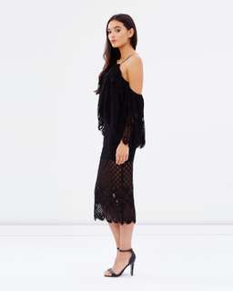 Alice Mccall Bless This Dress Black Size 8 for rent on The Volte - image 2