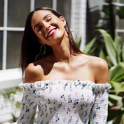 Steele Catalina Flare Dress Floral Size AU 6  for rent on The Volte - image 4