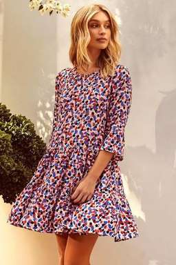 Mister Zimi Arabella Mini Dress in Bon Bon  for rent on The Volte - image 2