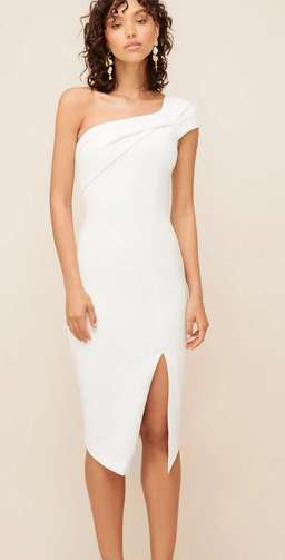 White Dress for rent on The Volte - image 1