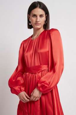 Aje Oxidised Maxi Dress