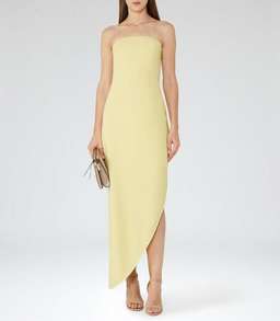 Reiss Rima Assymetric Dress