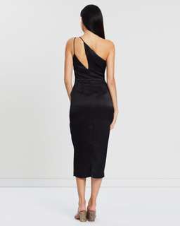 Bec & Bridge Mila Asymmetrical Midi Dress (size 12) for rent on The Volte - image 2