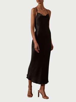 Shona Joy Cowl Back Midi Dress  for rent on The Volte - image 1