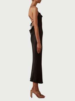 Shona Joy Cowl Back Midi Dress  for rent on The Volte - image 4