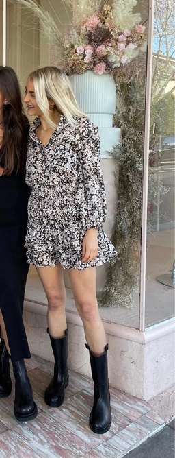 Forbidden forrest mini dress