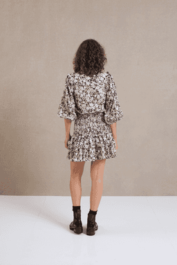 Forbidden Forest Mini Dress Print Size 6