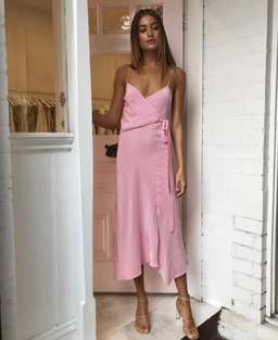 Bec & Bridge Love Sensation Wrap Dress