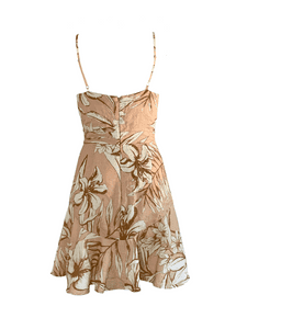 Sheike Tropic Breeze Mini Dress Print Size 8 for rent on The Volte - image 3