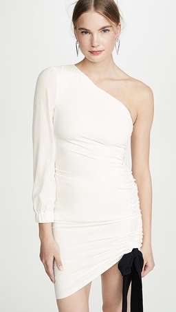 Misha Faye Dress White Size 10  for rent on The Volte - image 2