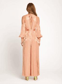 Alice McCall Iced Guava Memory Lane Jumpsuit Orange Size 8 for rent on The Volte - image 4