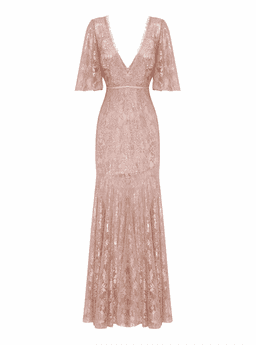  Alice McCall Be Mine Gown Blush Size 4 for rent on The Volte - image 5