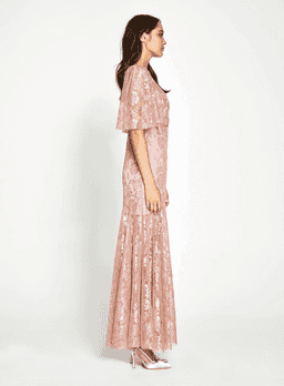  Alice McCall Be Mine Gown Blush Size 4 for rent on The Volte - image 4