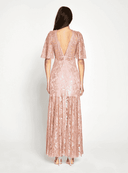  Alice McCall Be Mine Gown Blush Size 4 for rent on The Volte - image 3