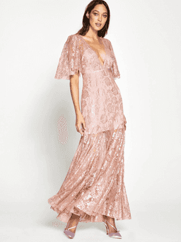  Alice McCall Be Mine Gown Blush Size 4 for rent on The Volte - image 1