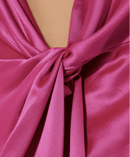 MISHA FUSCHIA MADELYN DRESS SIZE 10 for rent on The Volte - image 5