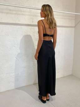 Bec & Bridge Veronique Maxi Dress Black Size 8 for rent on The Volte - image 2